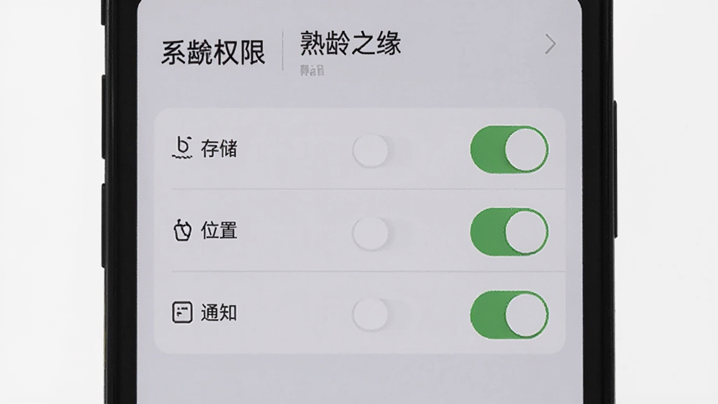 手机屏幕展示