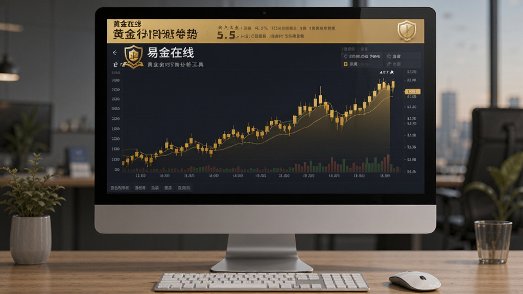 易金在线-黄金行情分析工具 电脑端查看黄金实时行情走势界面