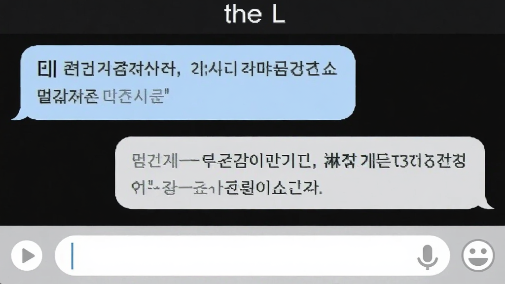 手机聊天界面截图风格,顶部有