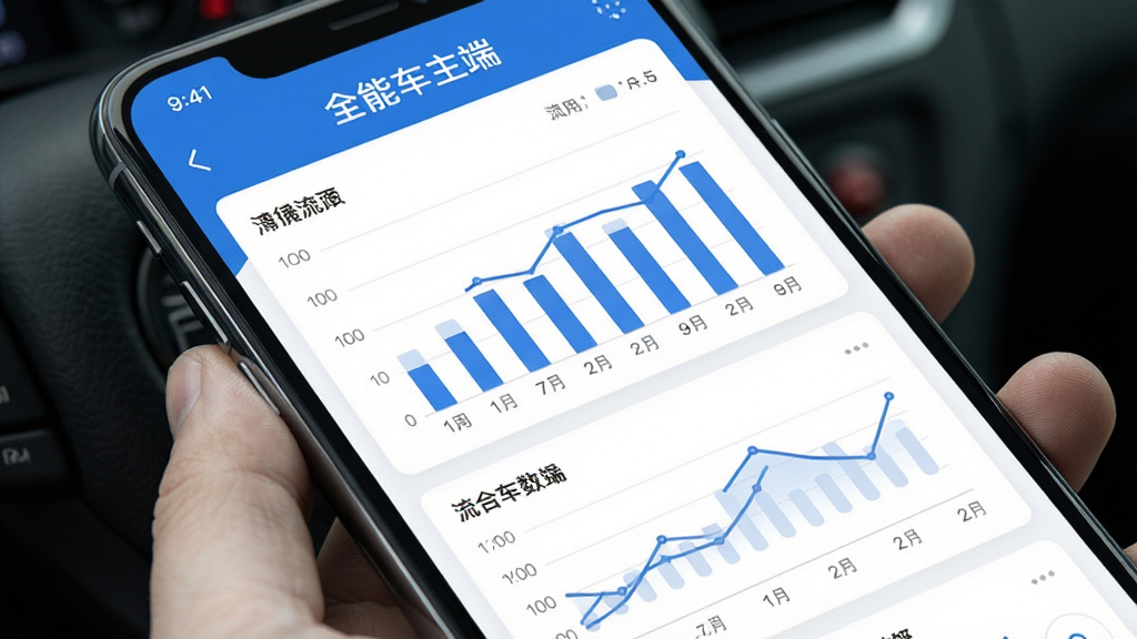 ȫ�ܳ�����APP���г̼���ͳ��ҳ�棬�������ֻ���Ļ��ʾ����״ͼ������ͼ��ͼ���Ϸ��С�ȫ�ܳ����ˡ����⣬ͼ������չʾ��һ�ܵ���ˮ�仯���ƣ�������ɫ����ɫ�Ͱ�ɫΪ�������ݿ�Ƭ�������У�������ɾ����񣬻���ϸ�壬������Ԫ��