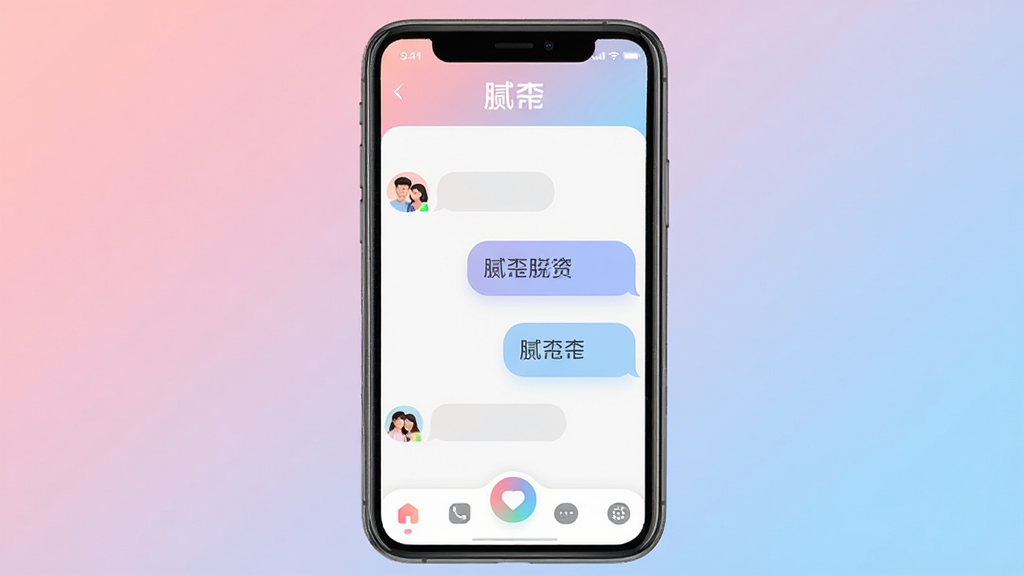 һ��չʾ����App���Ľ�����ֻ�����ͼ�������������ֻ���Ļ����Ļ����ʾ�����������棬��������͵ķ������䣬���涥���С����ᡱ���ֱ�ʶ���м�������ͷ��ͶԻ����ݣ��ײ��ǹ����������岼�ּ�࣬�����ܰ�ִ���ϸ��Բ�󣬻��ʸɾ��޶���Ԫ��