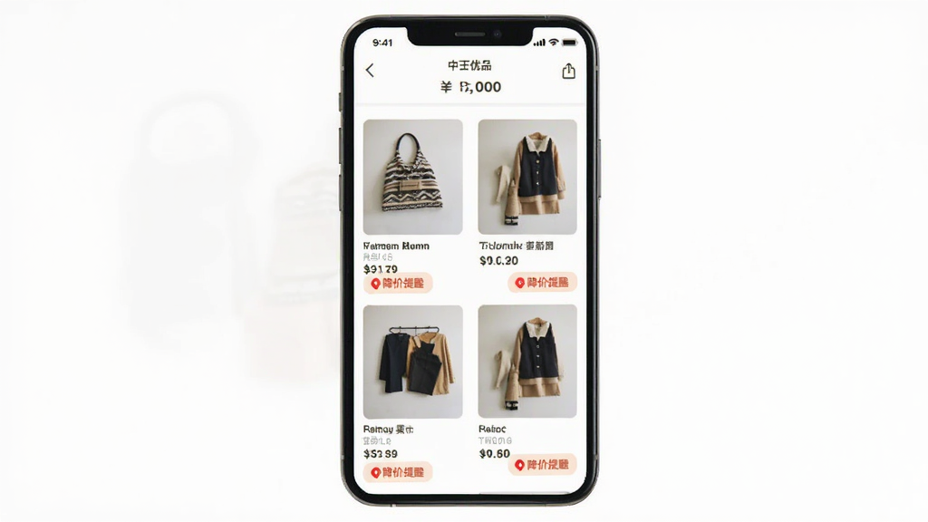 �й���ƷAPP�ղ��б�ҳ�棬����չʾ�ֻ���Ļ���й���ƷӦ�õ��ղؽ��棬������ʾ�ղ���Ʒ�������·����ղص���Ʒ��Ƭ�б���ÿ�ſ�Ƭ����Ʒͼ�����ơ���ǰ�۸�ͽ������ѱ�ǩ�������ʵ�ã��������������ʸɾ��޶���Ԫ��