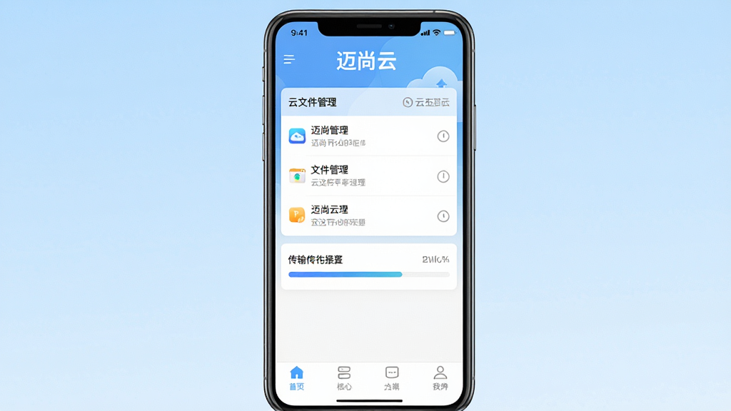 һ��չʾ�����ƺ��Ĺ��ܵ��ֻ�Ӧ�ý����ͼ������������������APP����ҳ�������С������ơ����ֱ�ʶ���м���ʾ���ļ������б��ʹ�����������ײ��ǹ��ܵ�����������Ϊǳ��ɫ���䣬������ִ��������������޶���Ԫ��