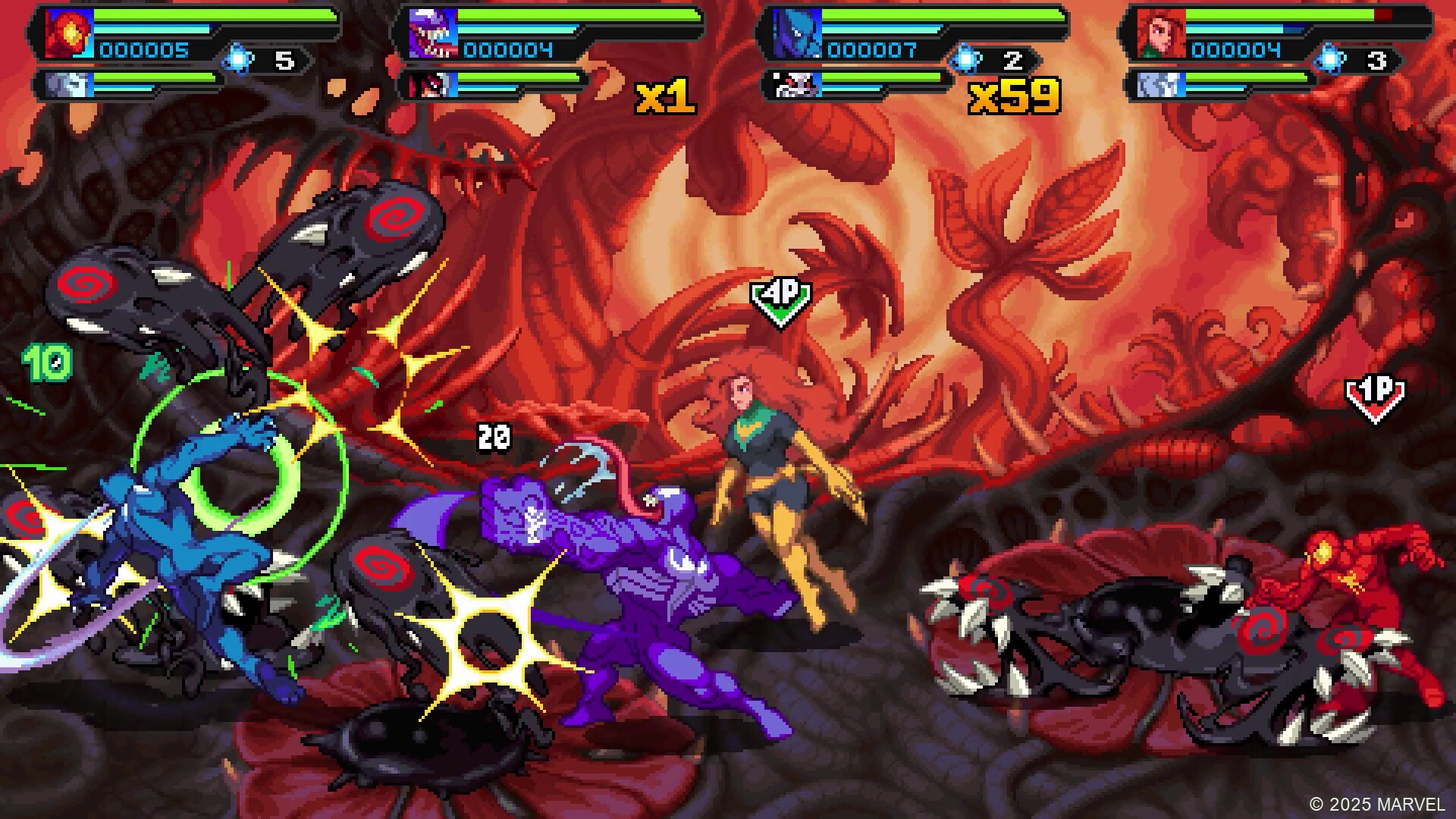 �������������ֻ���(MARVEL Cosmic Invasion)v1.0 ���°�