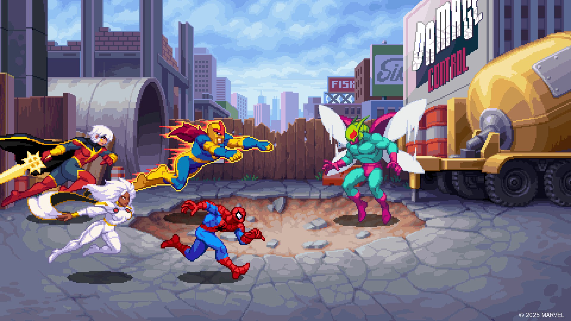 �������������ֻ���(MARVEL Cosmic Invasion)v1.0 ���°�