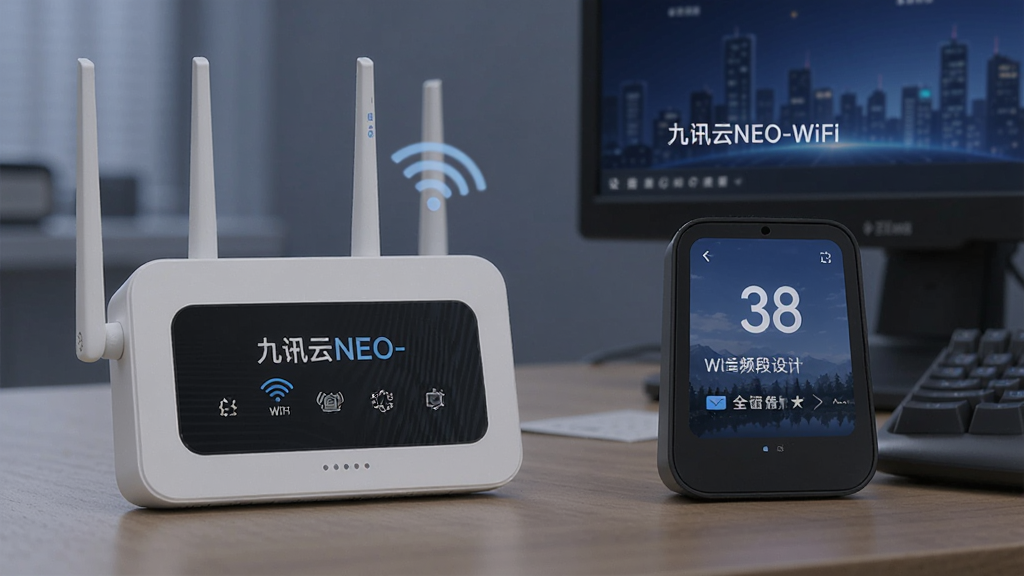 九讯云NEO-智能WiFi连接工具 设备状态检查和WiFi频段设置