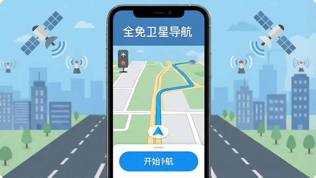 һ���ֻ���Ļ���棬չʾȫ�����ǵ����������棬��������Ϊ��ȫ�����ǵ����������������Ǽ��ĵ�ͼ·�ߵ�����ͼ���ײ�����Ŀ�Ŀ�ʼ������ť�������ǳ��е�·�������ź�ͼ�꣬����ִ���ƽ�������ʸɾ��������޶���Ԫ��
