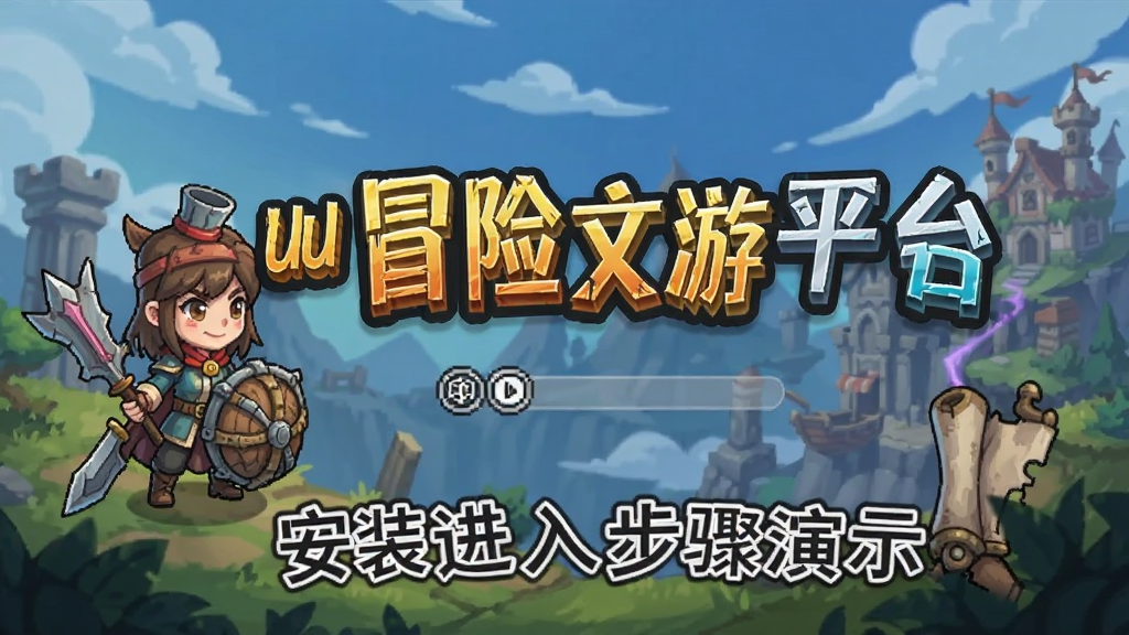 uu冒险文游平台最新版安装进入步骤演示