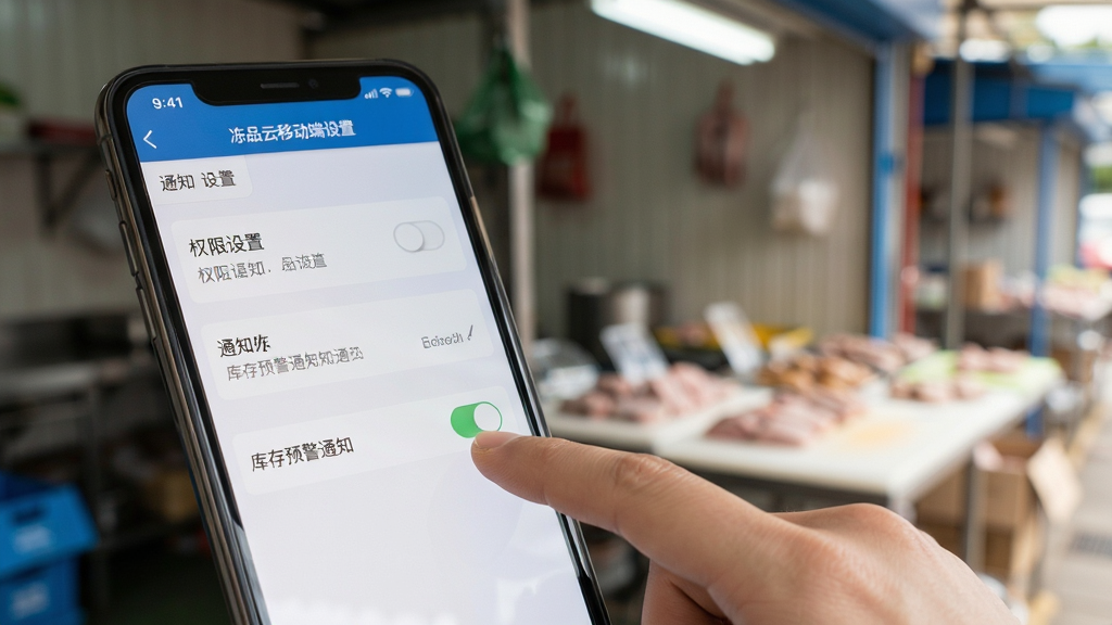��Ʒ���ƶ������ý��棬����չʾ�ֻ���Ļ�ϵ�Ȩ�����ú�֪ͨ���أ���ָ���ڵ�������Ԥ��֪ͨ��ѡ�������ģ���ĵ��ڻ�����ɫ����Ȼ�����дʵ��ϸ�����������ʸɾ����޶���Ԫ��