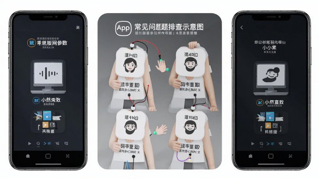 小然内部版弱网参数app常见问题排查示意图