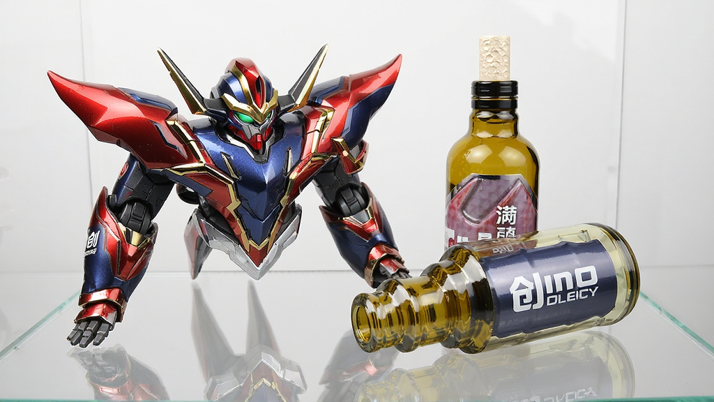 创骑驱动器超豪华版 满装瓶配件细节展示
