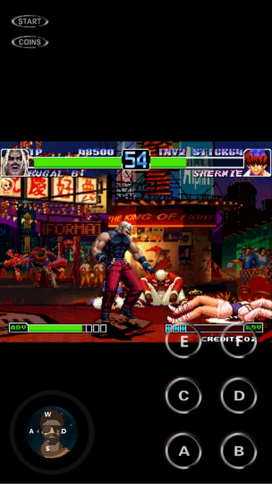 ȭ��97bossħ�İ�KOF 97 INVENCIBLE V2v1.74 ���°�