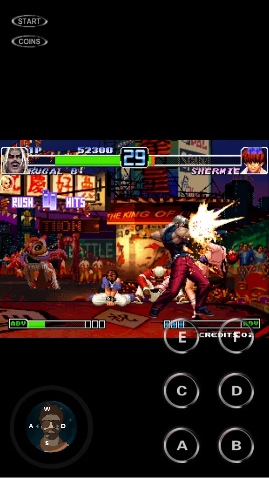ȭ��97bossħ�İ�KOF 97 INVENCIBLE V2v1.74 ���°�
