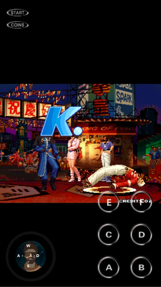 ȭ��97bossħ�İ�KOF 97 INVENCIBLE V2v1.74 ���°�