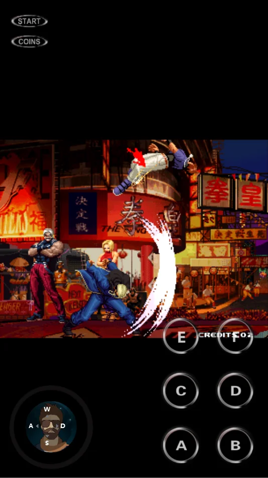 ȭ��97bossħ�İ�KOF 97 INVENCIBLE V2v1.74 ���°�
