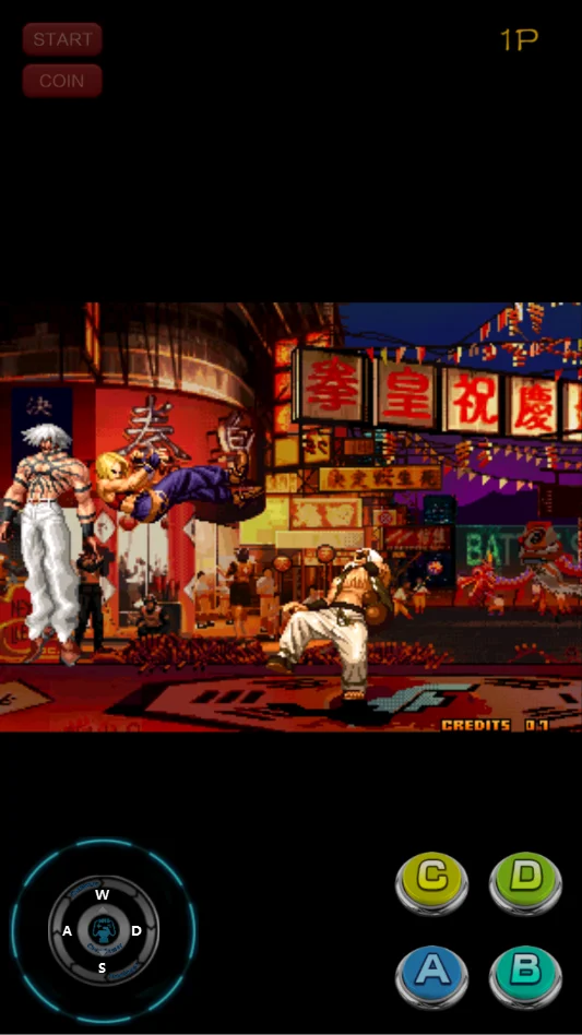 ȭ��97mugenħ�İ�KOF 97 Mugen v5v1.74 ���°�
