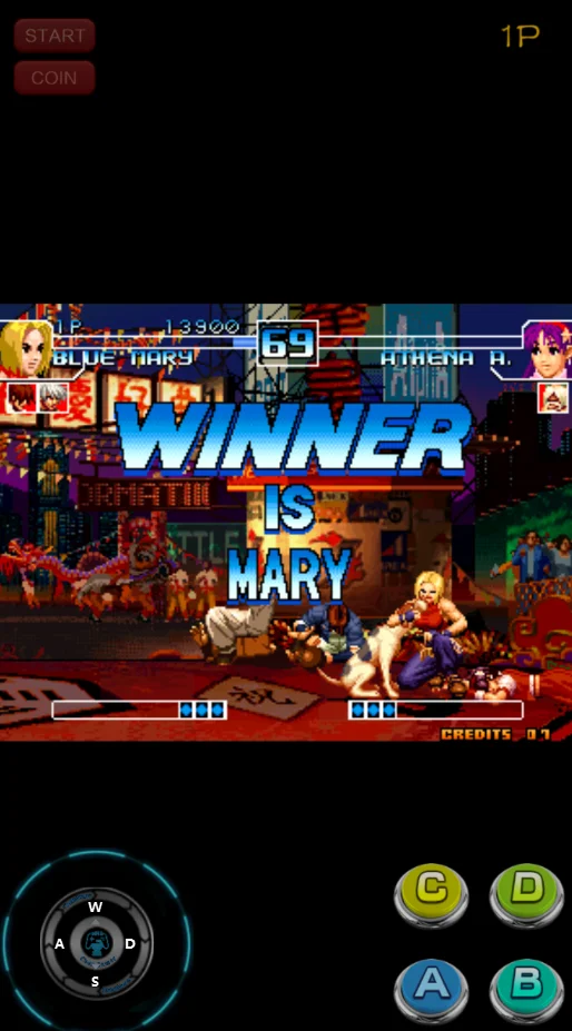 ȭ��97mugenħ�İ�KOF 97 Mugen v5v1.74 ���°�