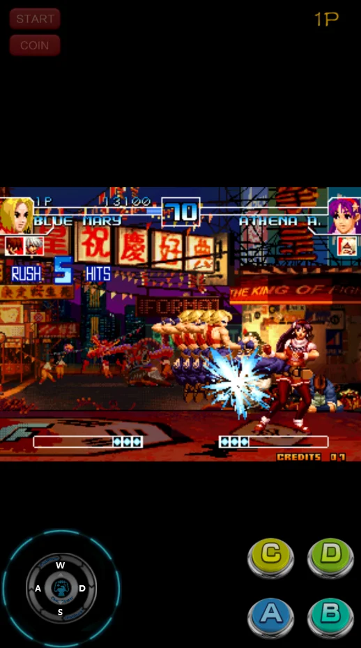 ȭ��97mugenħ�İ�KOF 97 Mugen v5v1.74 ���°�