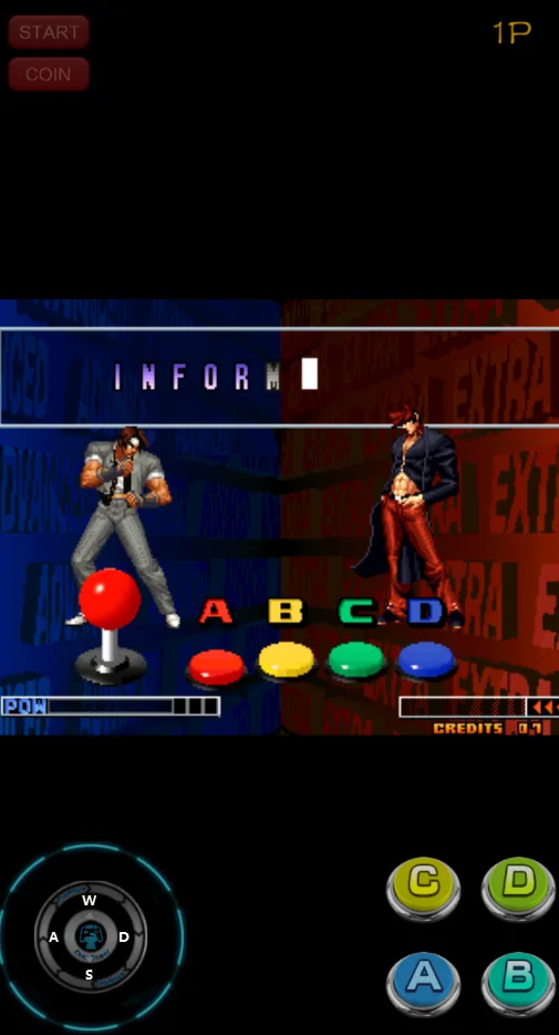 ȭ��97mugenħ�İ�KOF 97 Mugen v5v1.74 ���°�