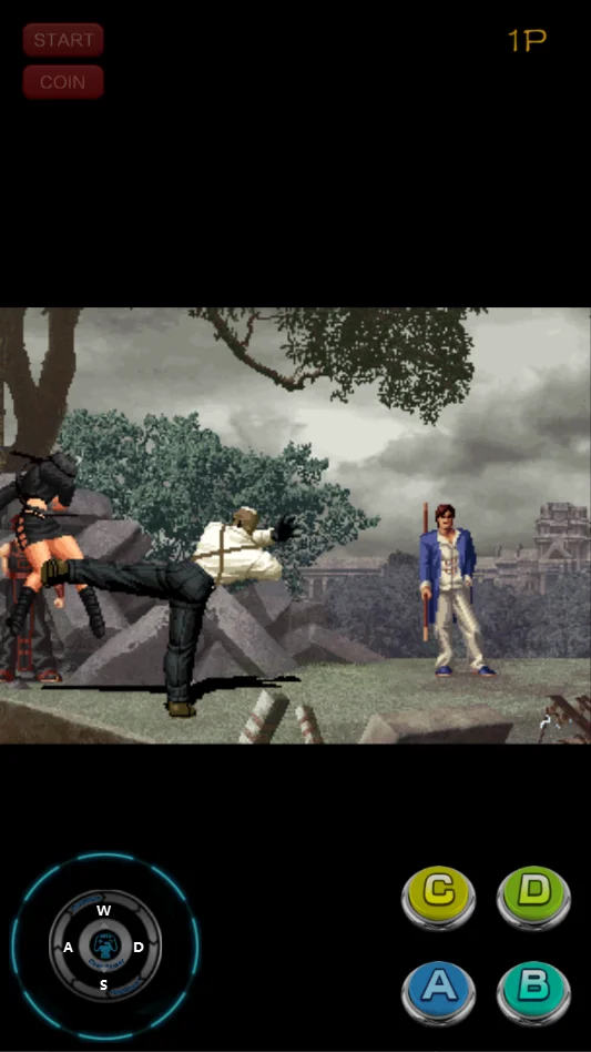 ȭ��2002���İ�KOF 2k2 MP 2 Kyov1.74 ���°�