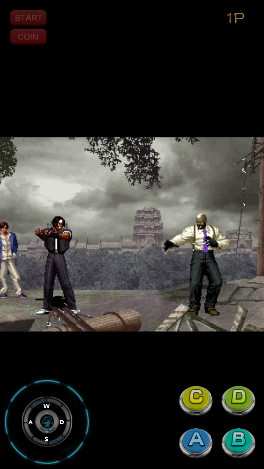 ȭ��2002���İ�KOF 2k2 MP 2 Kyov1.74 ���°�