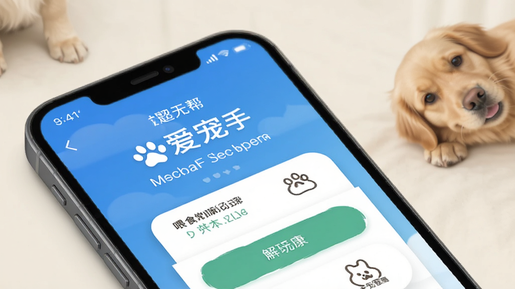 爱宠帮-宠物生活助手 解决日常养宠难题 喂食健康记录功能界面