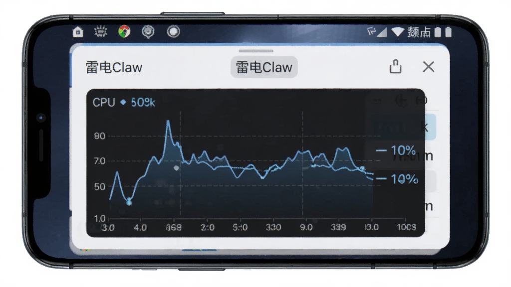 һ��չʾ�׵�Claw��Դռ���Ż����ܵ���ͼ���������ֻ���Ļ��ʾ���ܼ�ظ�������������Ļ��Ե���Ű�С�ɣ�������ݿ��ӻ���ϸ������CPU���ڴ�ռ���ʵ�����ͼ�������������ɾ��޶���Ԫ�أ�ͼƬ�д������֡��׵�Claw��