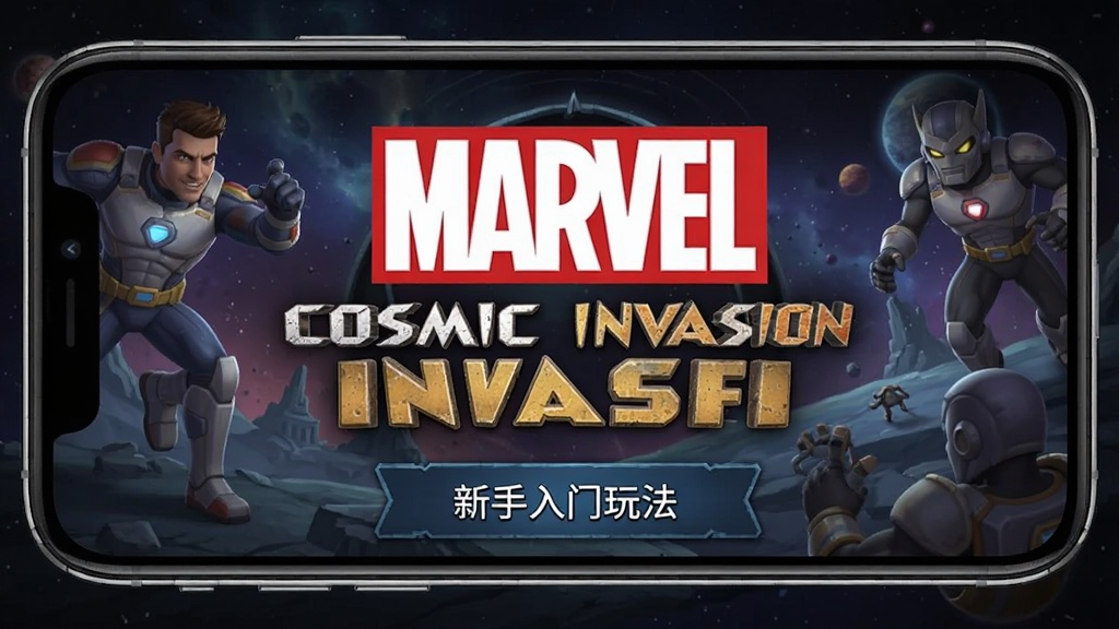 漫威宇宙入侵手机版(MARVEL Cosmic Invasion) 新手入门玩法界面介绍