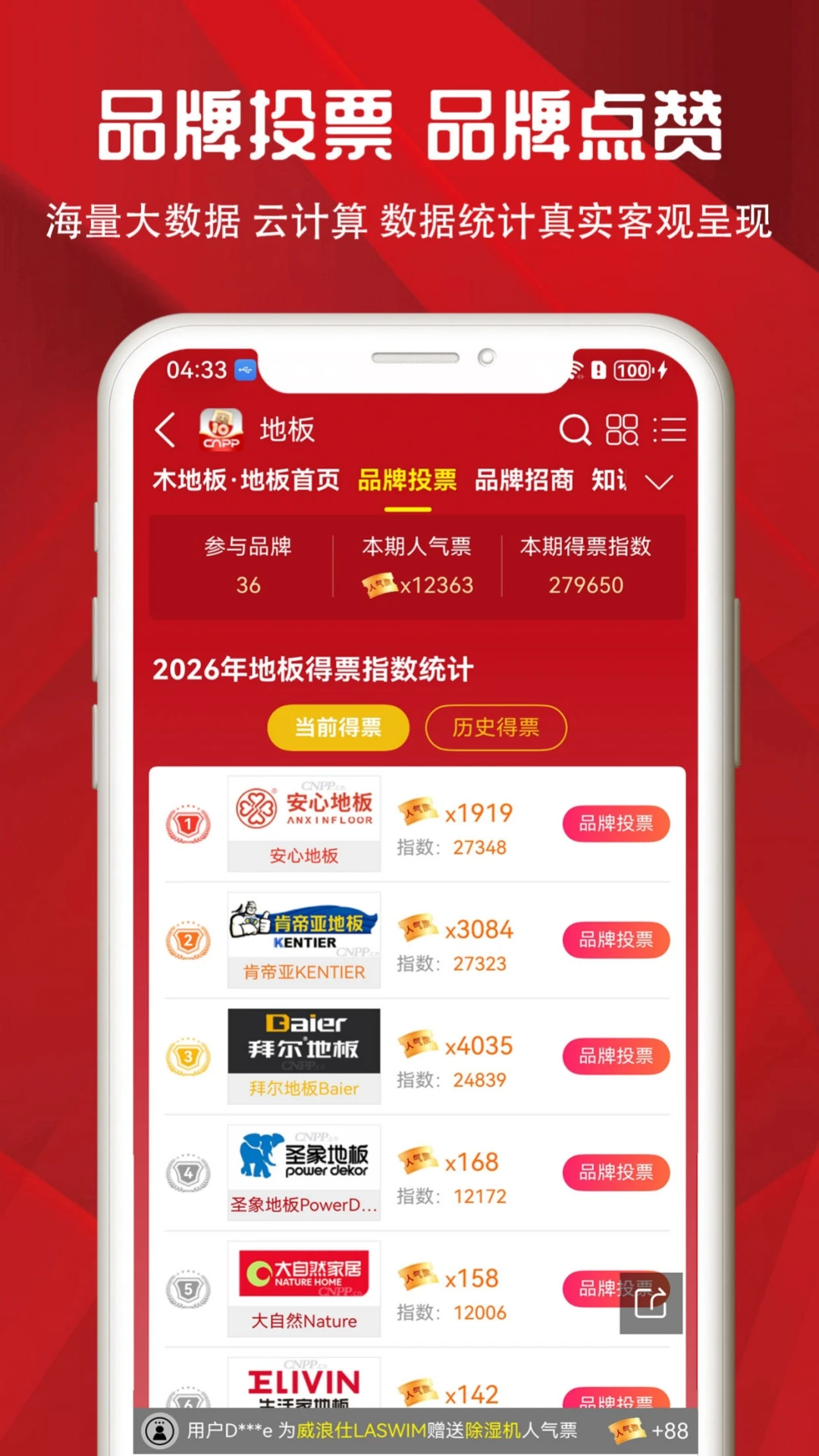十大品牌CNPP-品牌排名查询v6.0.2.6 安卓版