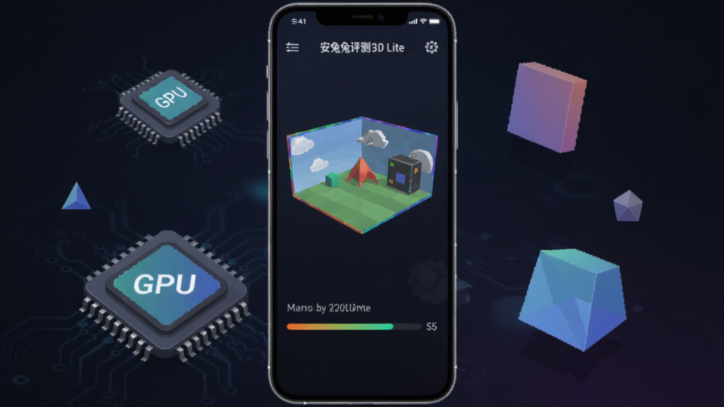 ����������3D Lite��Ӧ�������棬�ֻ���Ļ����չʾ����Ļ����ʾ3Dͼ�β��Գ������ֽܷ�����������Ϊ��ɫ�Ƽ������񣬻��������ֻ���GPUоƬ��3D����ͼ�ε�Ԫ�ػ��ƣ����ּ������������ִ���ƽ����ϸ��Բ�󣬻��ʸɾ��޶���Ԫ��