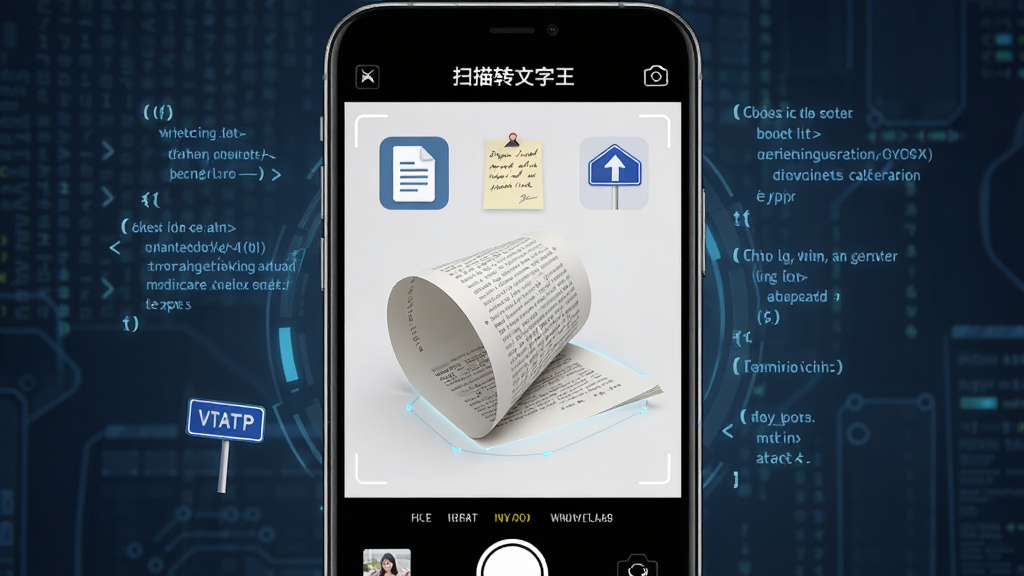 一张AI生图,画面中央是一部手机,手机屏幕里显示