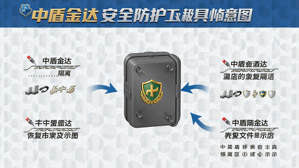 中盾金达安全防护工具隔离区恢复文件操作示意图