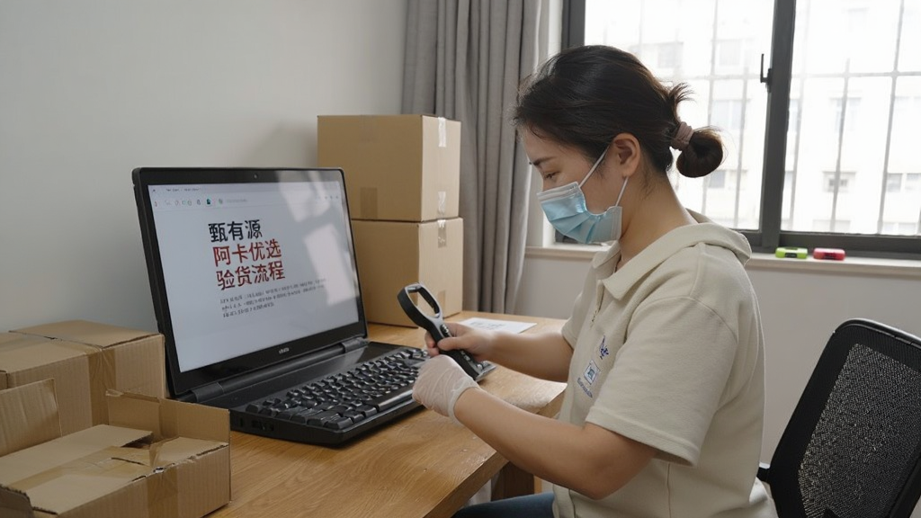 甄有源阿卡优选验货流程实拍