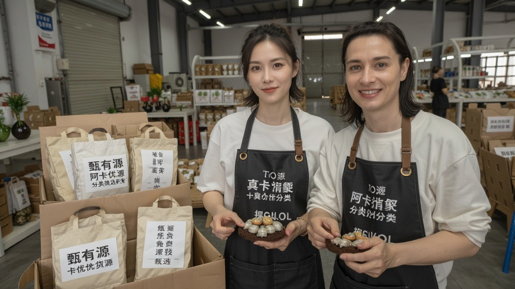 甄有源阿卡优选货源分类挑选技巧
