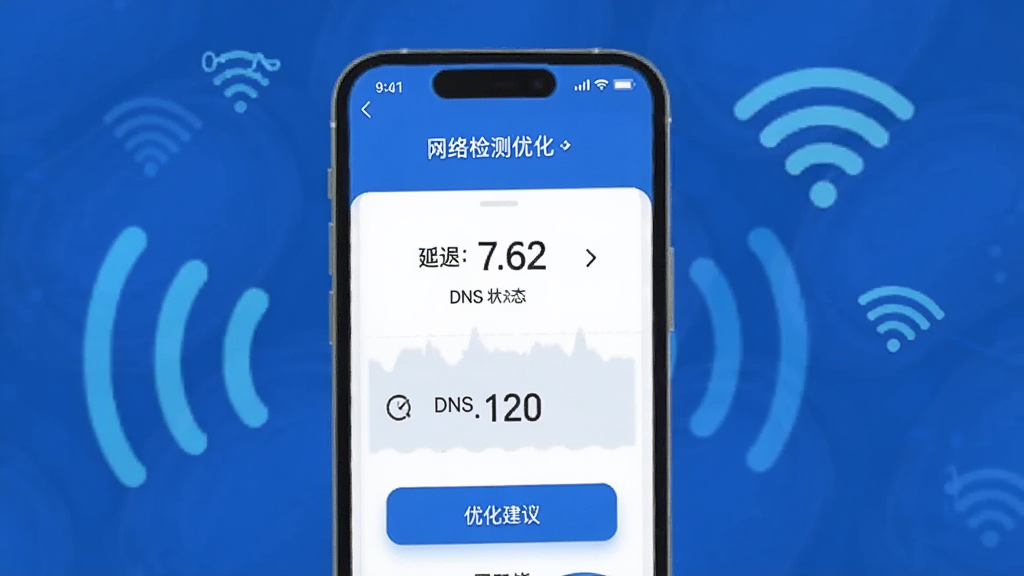 һ��չʾȫϬAPP�������Ż����ܵ�ͼƬ���������ֻ���Ļ����Ļ����ʾ�����������棬���ӳ���ֵ��DNS״̬���Ż����鰴ť���������źŲ��ƺ�WiFiͼ�꣬���Ƽ���ɫ���������������ɾ����޶���Ԫ��