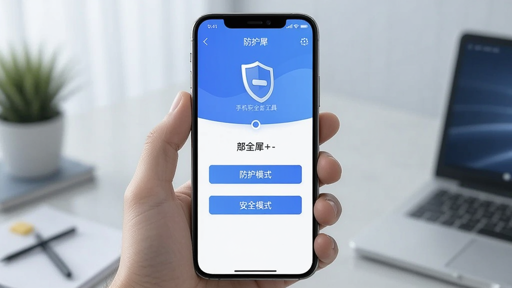 全犀-手机安全防护工具 防护模式选择界面