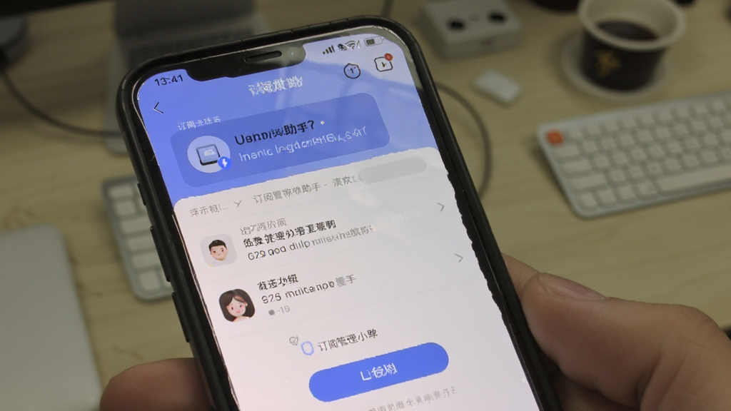 续费藏挺深啊-订阅管理小助手 手机订阅管理界面操作演示
