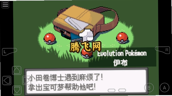 口袋妖怪燃烧绿宝石汉化版v1.0 安卓版