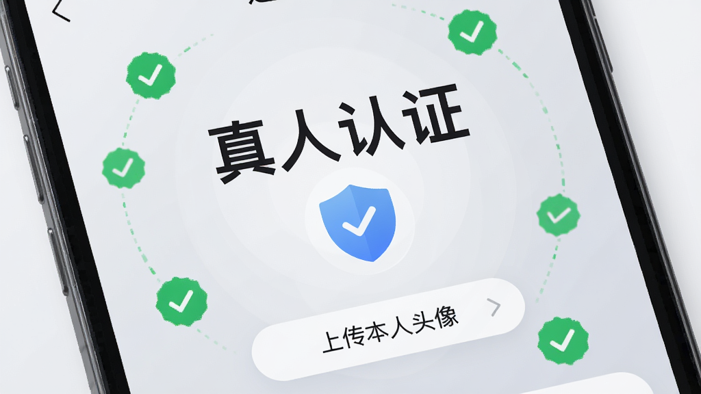 �ֻ���Ļ��д��չʾ�����顱App��������֤ҳ�棬���������С�������֤���ĸ����ֺͶ���ͼ�꣬�·��С��ϴ�����ͷ�񡱰�ť������Ϊǳ��ɫ���䣬��Χ����ɫ�Թ���ʶ���ƣ�����లȫ��UI��Ƹ壬���壬�ɾ��޶���Ԫ��