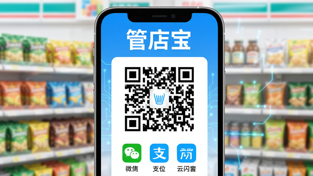 �ܵ걦Ӧ���ھۺ��տ��չʾͼ������������һ���ֻ���Ļ��д����Ļ��ʾһ���ۺ��տ��ά�룬��ά���Ϸ�����Ŀ������д�š��ܵ걦������ά���·���΢�š�֧��������������ͼ�겢�����С�������ģ���ı�������ܣ�����ɫ��������������ִ������ʸɾ���ͻ���տ���������ȺͿƼ��С�