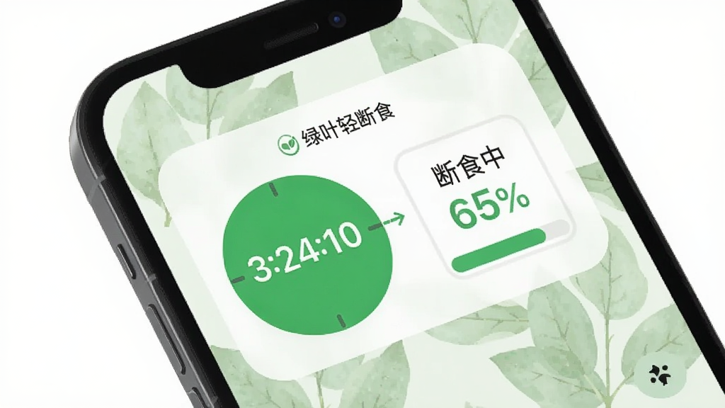 画面展示手机桌面上的