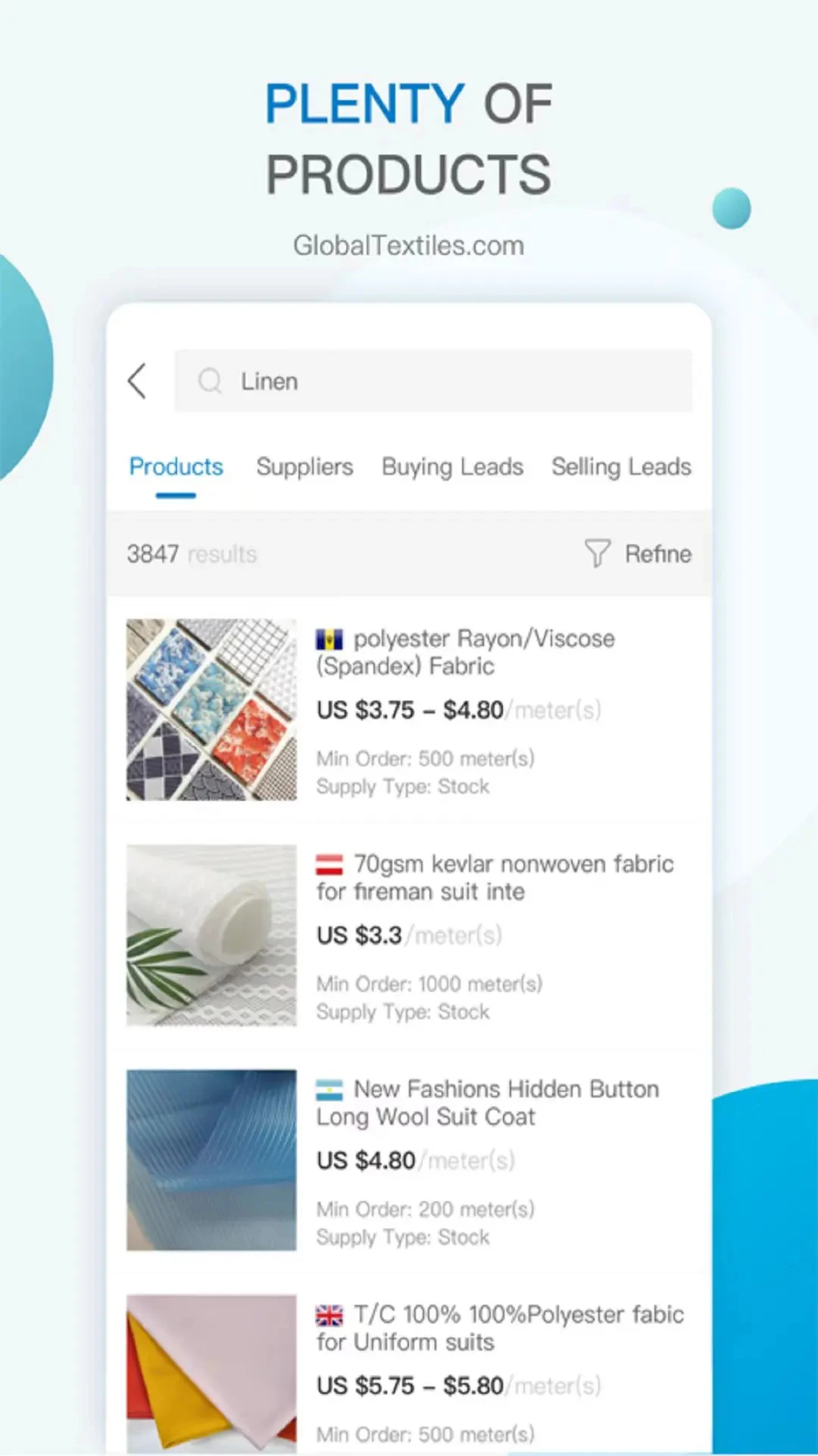 GlobalTextiles-ȫ���֯��Ѷƽ̨v2.0.2 �ƶ����Ż���