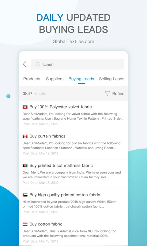GlobalTextiles-ȫ���֯��Ѷƽ̨v2.0.2 �ƶ����Ż���