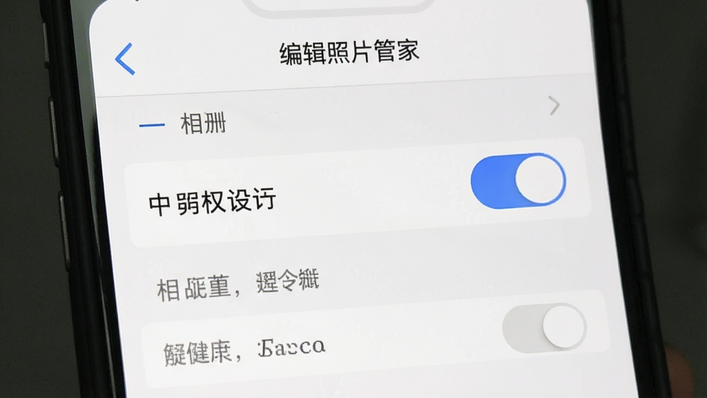 一张手机屏幕截图风格的图片,展示