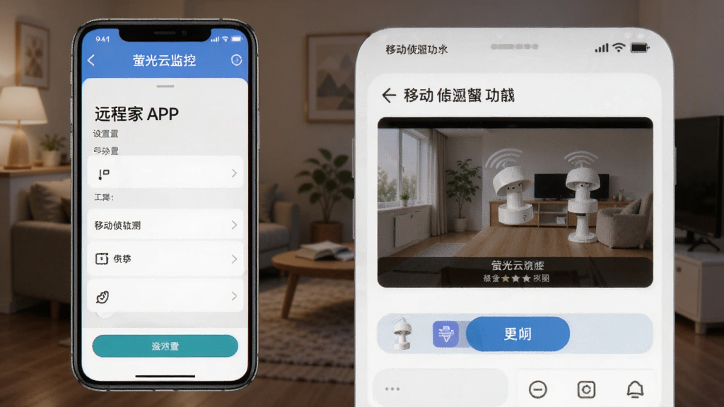 ө���Ƽ��-�ֻ�Զ�̿��� APP���ý������ƶ���⹦��չʾͼ