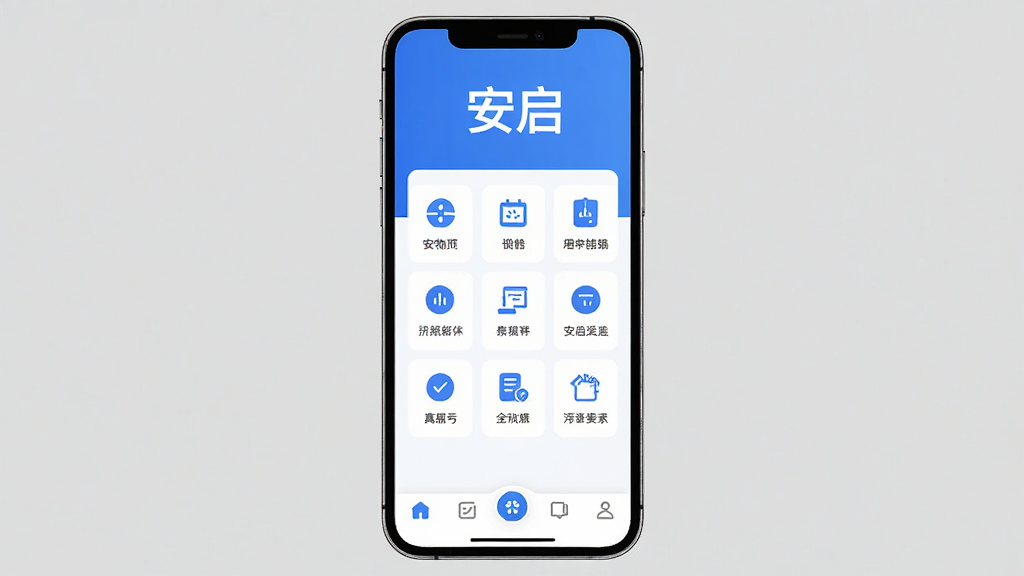 ����Ӧ��������չʾͼ�������������ֻ���Ļ����Ļ����ʾ����App����ҳ��������