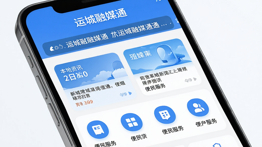 ����������һ�������ֻ�����Ļ��ʾ���˳���ýͨ��App����ҳ���棬���ֶ����ǹ������ź�����м��Ǳ�����Ѷ��Ƭ�ͱ������ͼ�꣬�Ű��������࣬���Ϊ�ִ���ƽ���Ƽ�����ϸ����ͼ��Բ���������������廭�ʸ���ɾ��޶���Ԫ�ء�