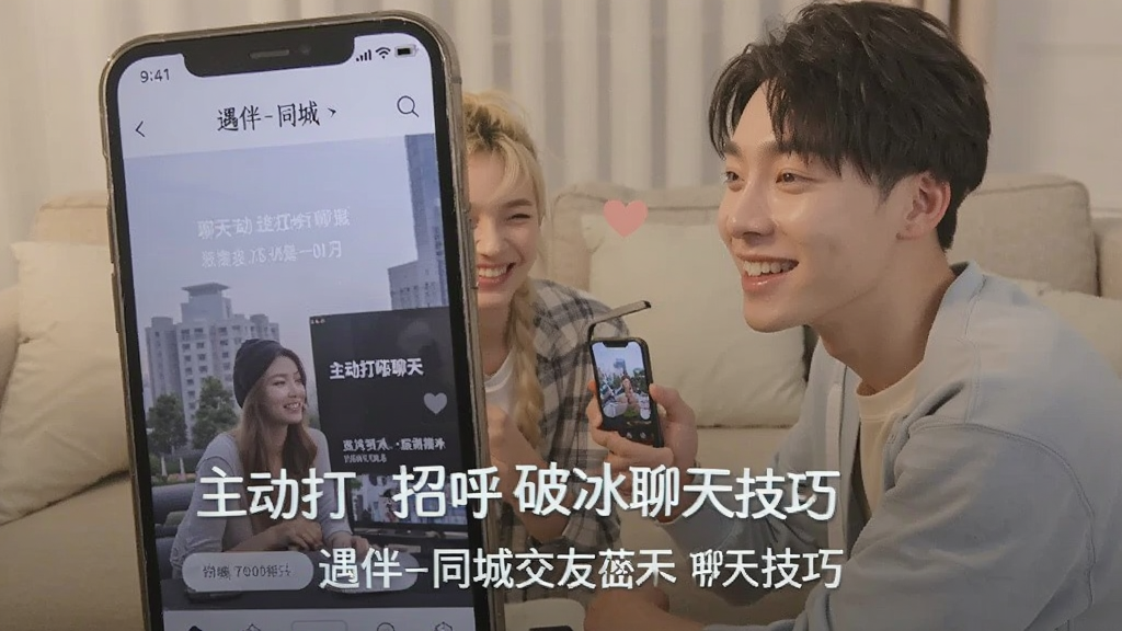 遇伴-同城交友聊天主动打招呼破冰聊天技巧配图