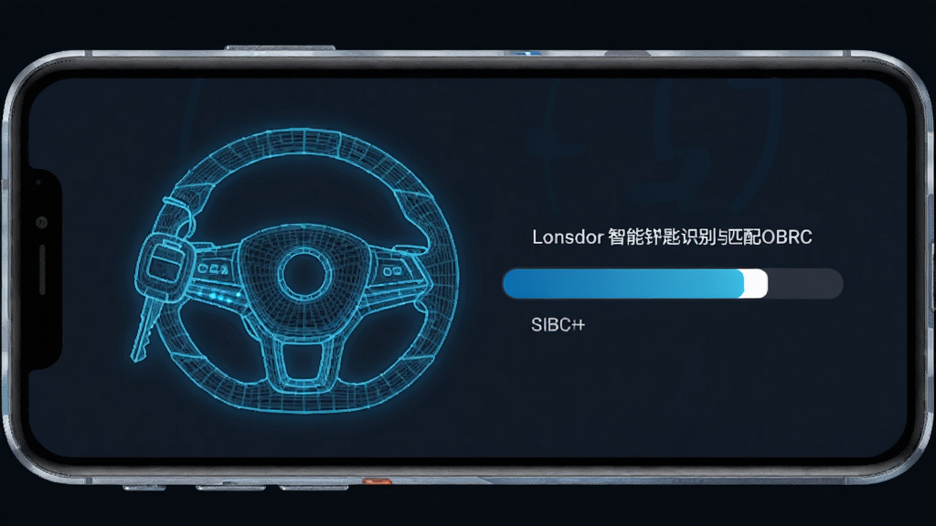 Lonsdor �������ӳ���OBD�ӿں��ֻ���Ļ��ʾ����Կ��ʶ����ƥ��������������������������̺�Կ�׵��߿�ʾ��ͼ����ɫ�Ƽ���Ч�������������Ű�ֱ�ۣ���ƽ����Ʒ��ϸ��Բ�󣬻��ʸɾ����޶���Ԫ��