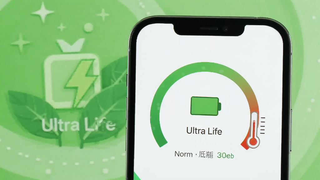 Ultra Life�͹�������ʾ��ͼ���ֻ���ʾ��ص���ͼ����¶ȼ�ͼ�괦��������Χ����������ɫ�������⣬������¼�࣬���ʸɾ�